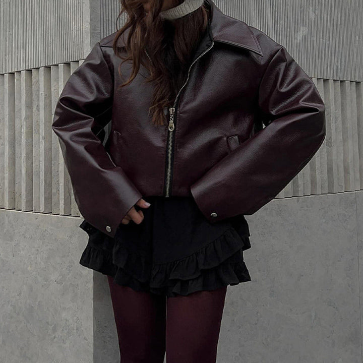 Drune | Modenjacke mit langen Ärmeln