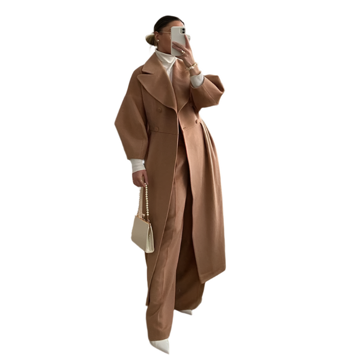 Drune | Damen Vintage Hof Winterjacke