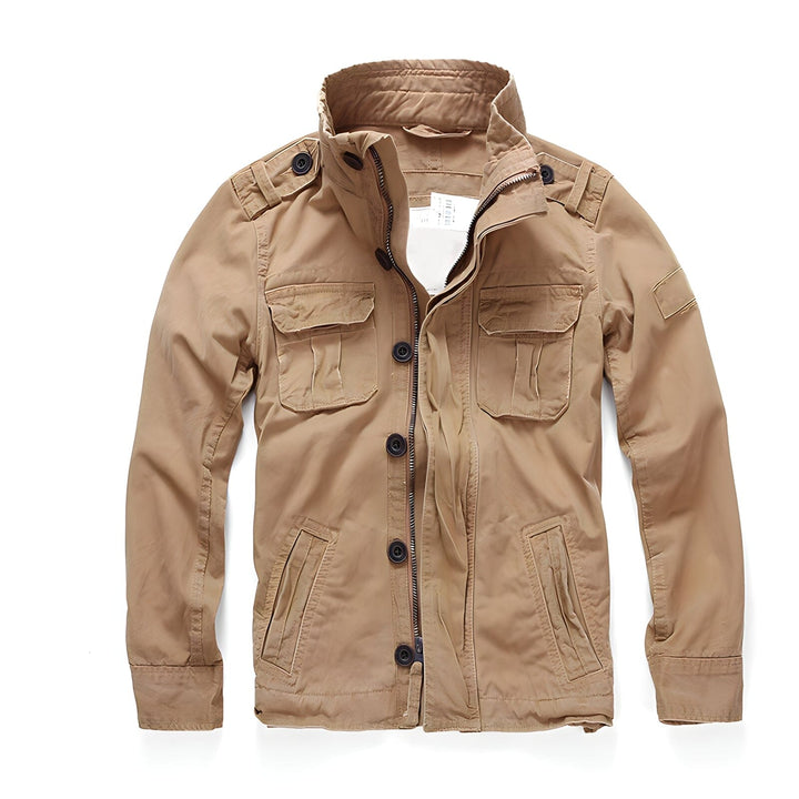 Drune | Scout Denim Cargo Jacke