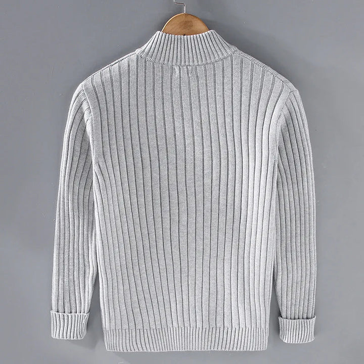 Drune | Klassiker Merino Rollkragenpullover für Männer