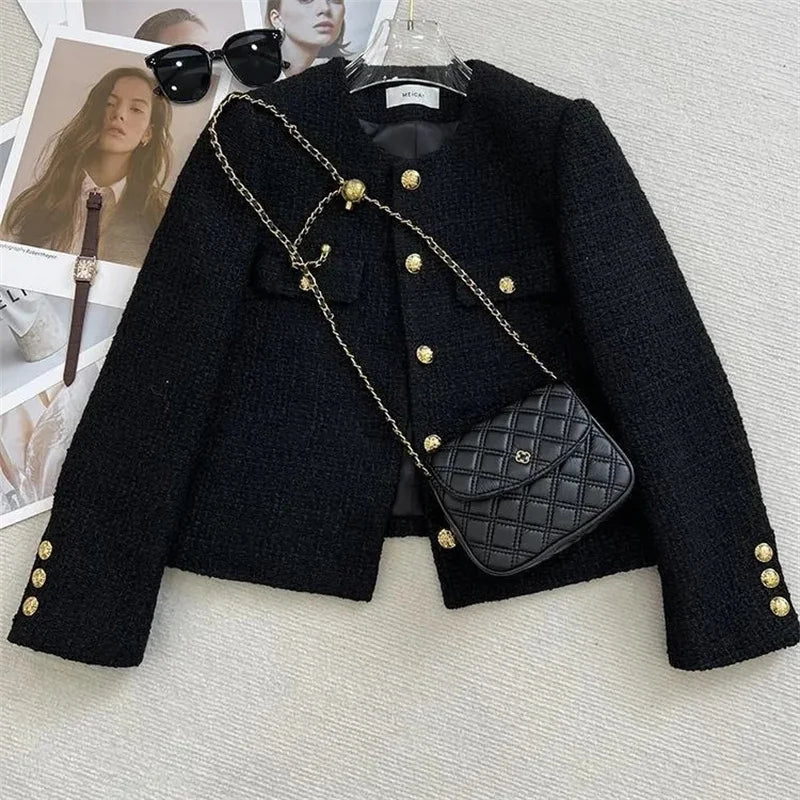 Drune | Tweed-Blazer Herbst-Oberbekleidung