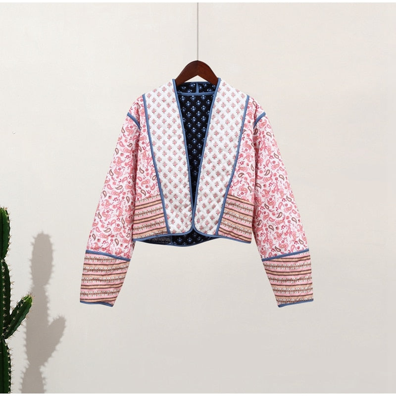 Drune | Gedruckter Sommermantel