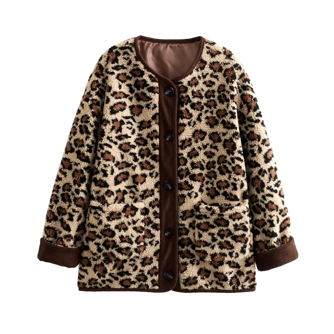 Drune | Jacke - Lockere Passform - Knopfverschluss - Gerippte Kanten - Weich & Bequem - Lässiger Stil