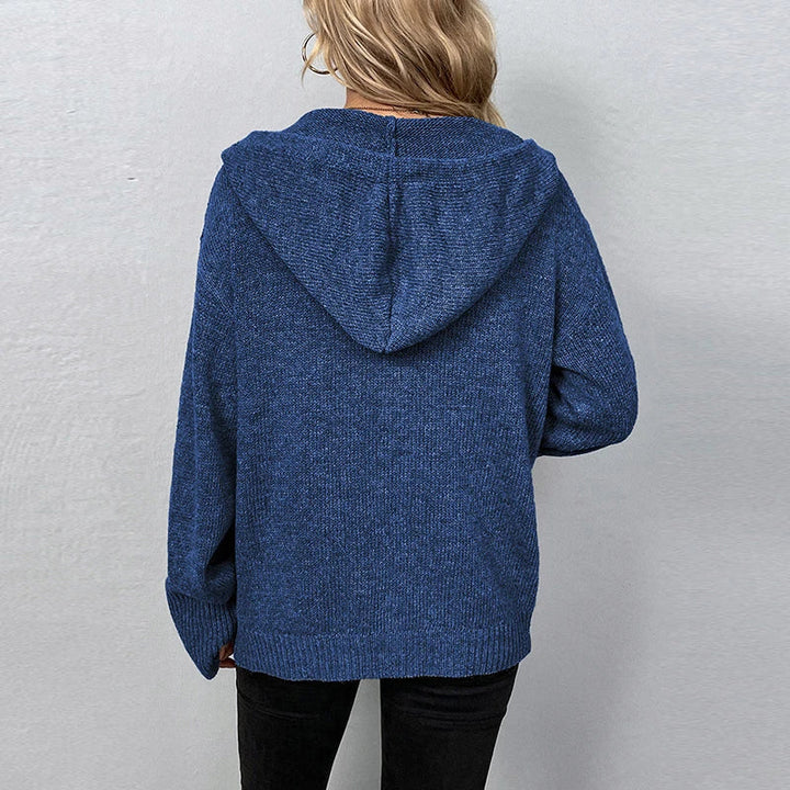 Drune | Bequemer Hooded Cardigan