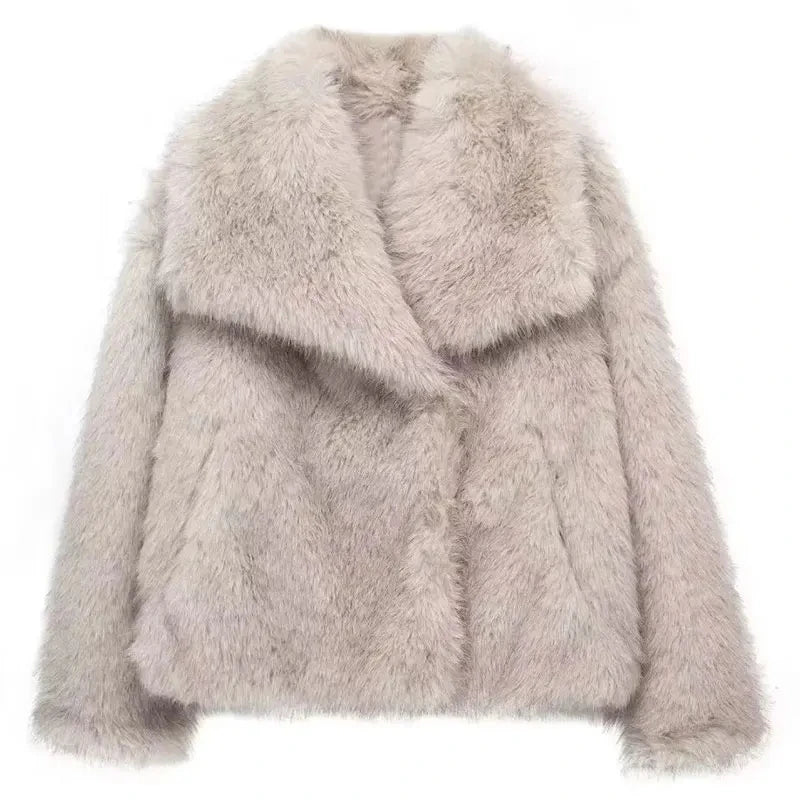 Drune | Stylische Streetwear-Pelzjacke