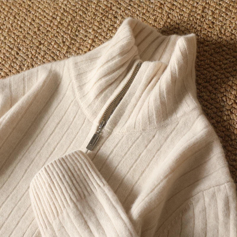 Drune | Bequemer Business-Cardigan Aus Merinowolle