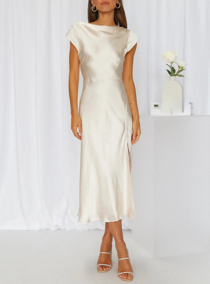 Drune | Elegantes Seidenkleid