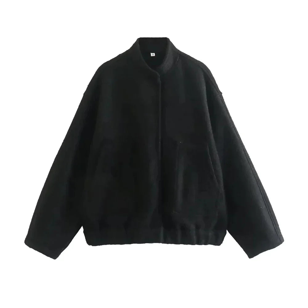 Drune - Stylische Vintage-Bomberjacke