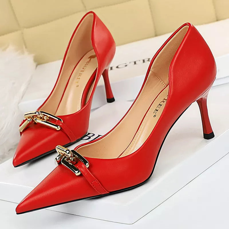 Drune | Leaving Me Dry Pump Schuhe