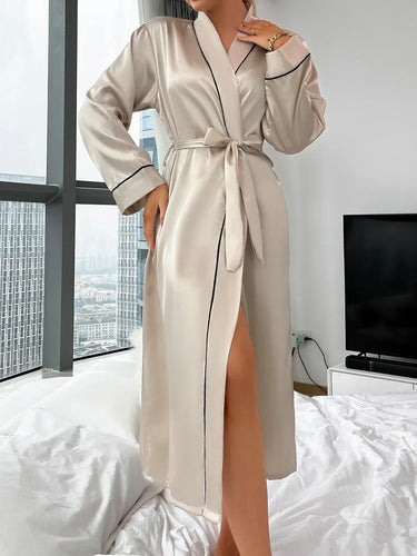 Drune | Kimono Klassisch Satin Kimono Robe