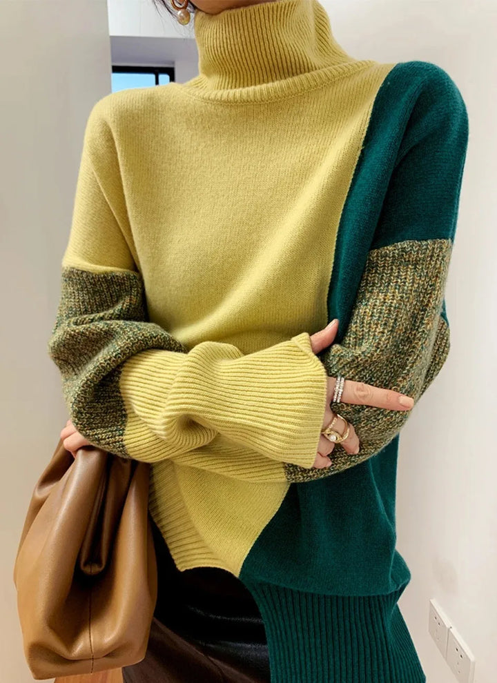 Drune - Patchwork-Pullover