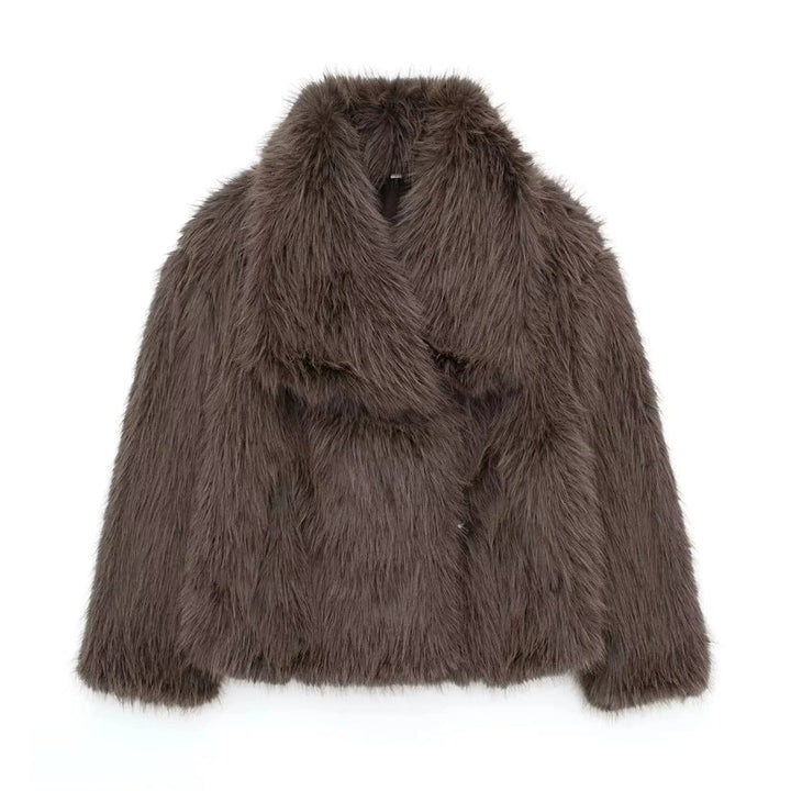 Drune | Pelzjacke für Damen Luxus und Komfort Perfekt für Den Winter