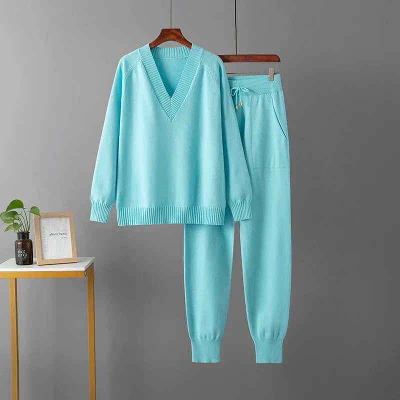 Drune | Luxuriöses Casual Set Outfit für Frauen
