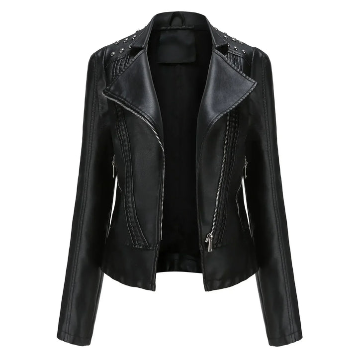 Drune | Elegante Slim-Lederjacke