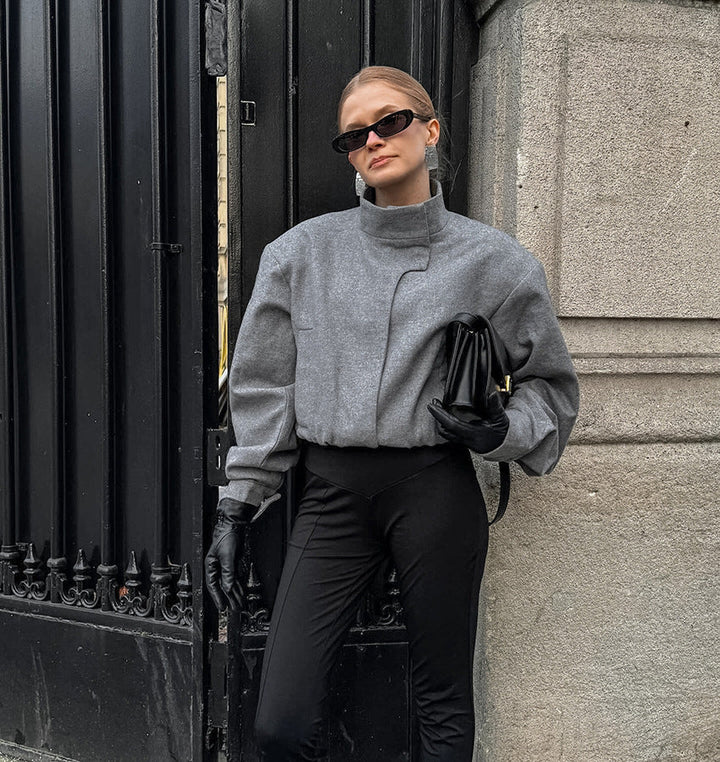 Drune | Kurzjacke mit Stehkragen für Damen Yasmin