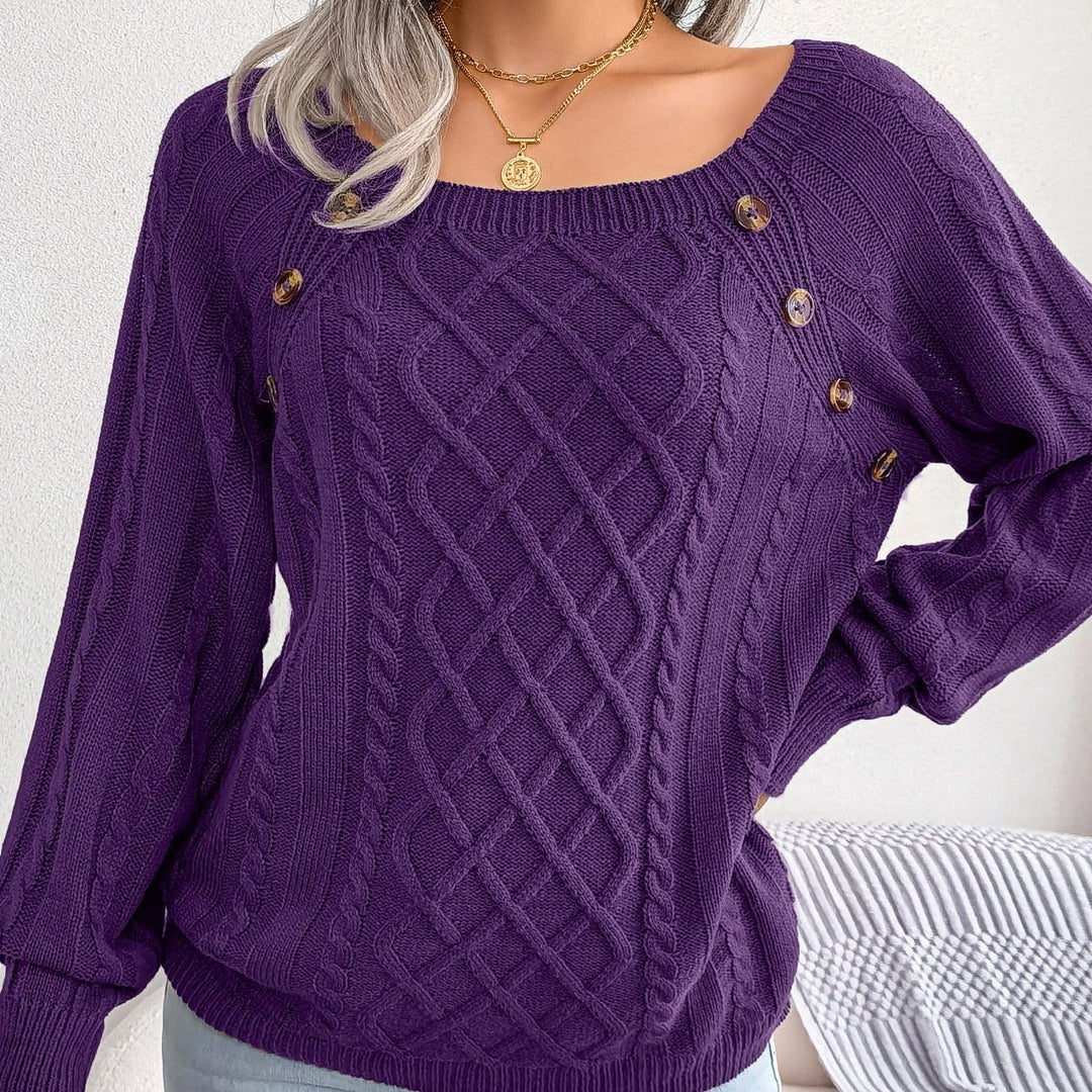 Drune - Stilvolle Gestrickte Pullover Für Damen