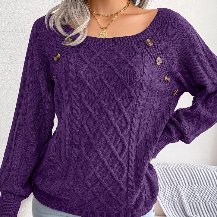 Drune - Stilvolle Gestrickte Pullover Für Damen