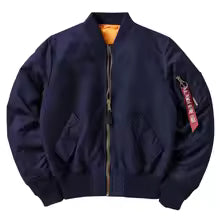 Drune | Unisex Klassisches Bomberjacke Für Damen