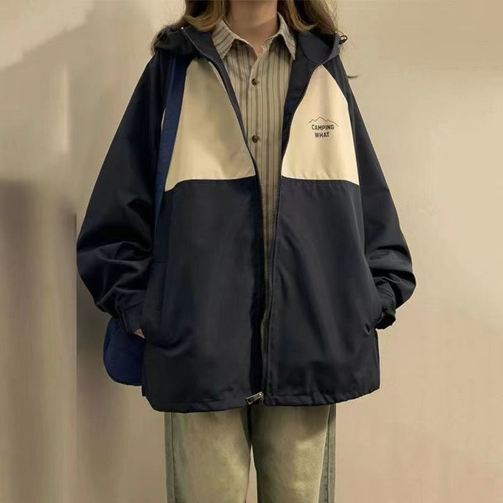 Drune | Wasserdichte Two-Tone Jacke für Damen