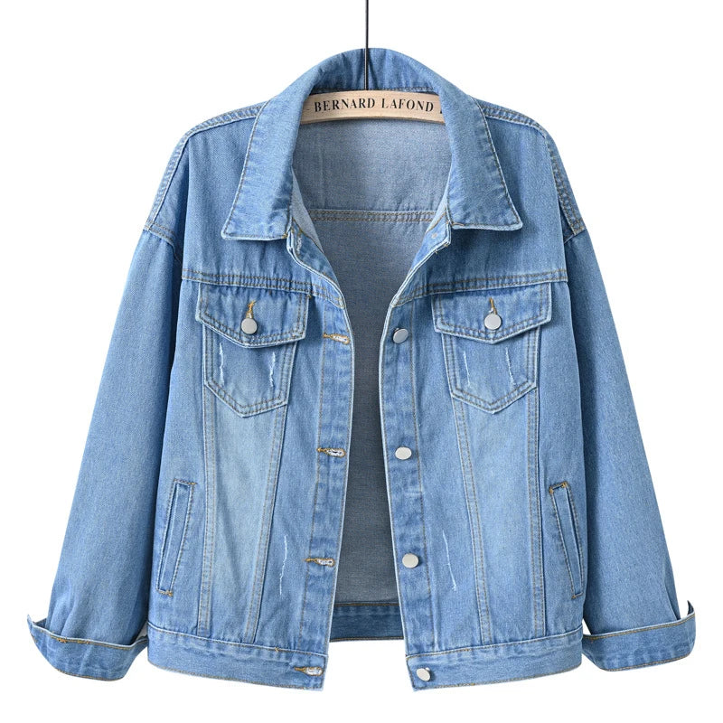 Drune | Lässige Vintage-Jeansjacke
