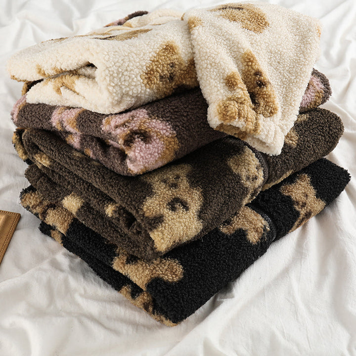 Drune | Damenjacke mit Bärenmuster