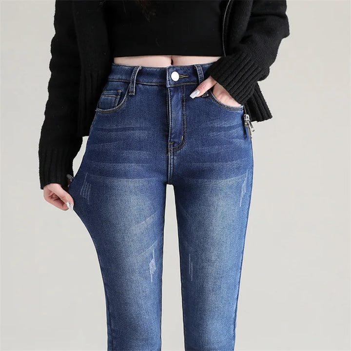 Drune | Warme Therman Skinny Jeans