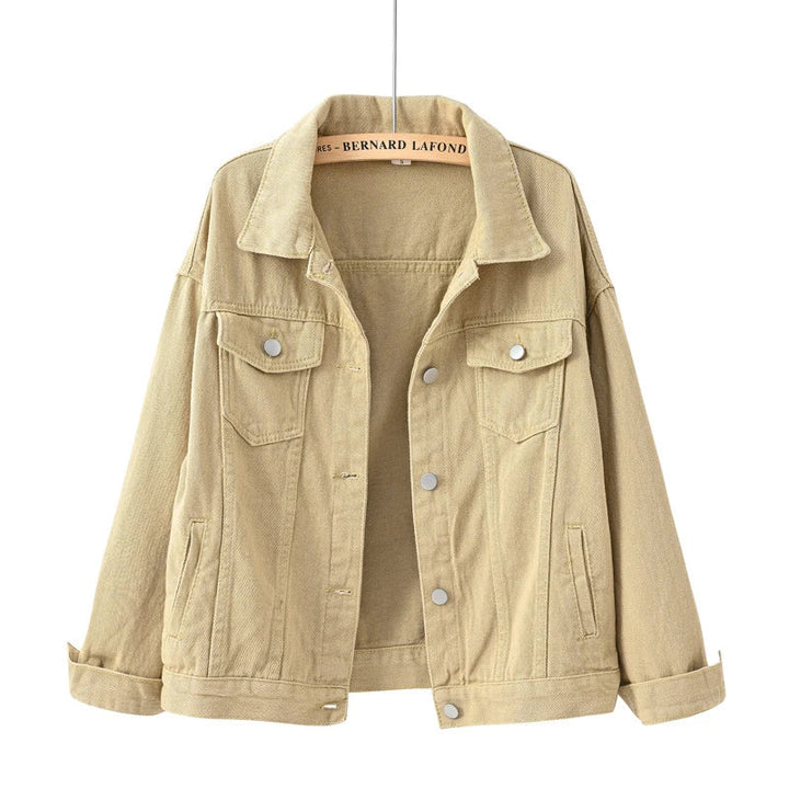 Drune | Klassische Damen-Denimjacke Viele Farben