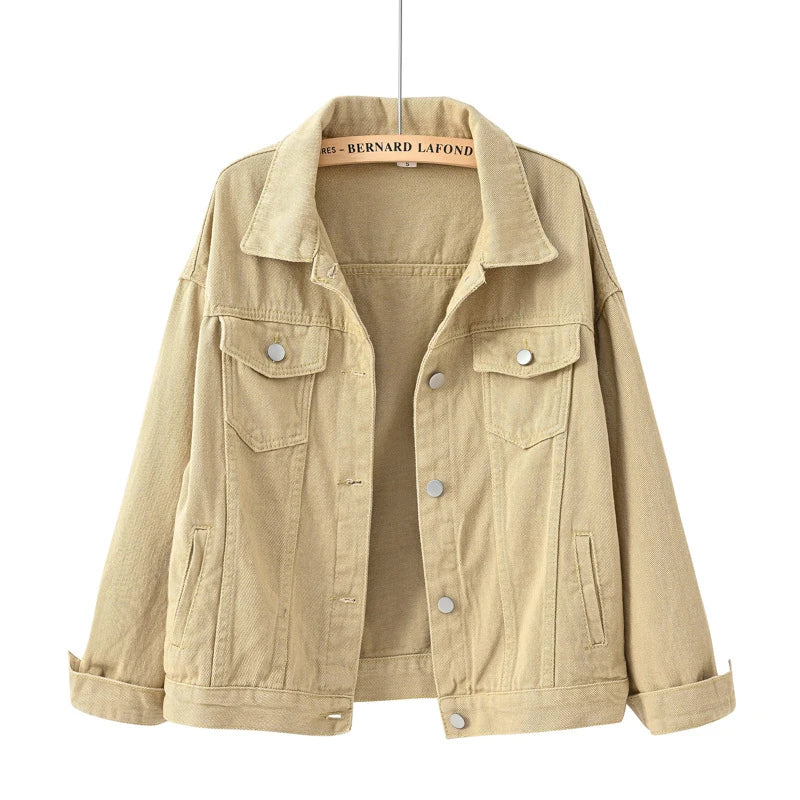 Drune | Lässige Vintage-Jeansjacke