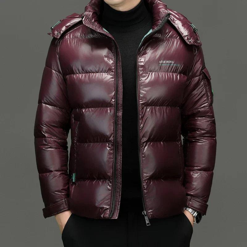 Drune | Elegante Gesteppte Jacke Mit Langen Ärmeln Für Herren