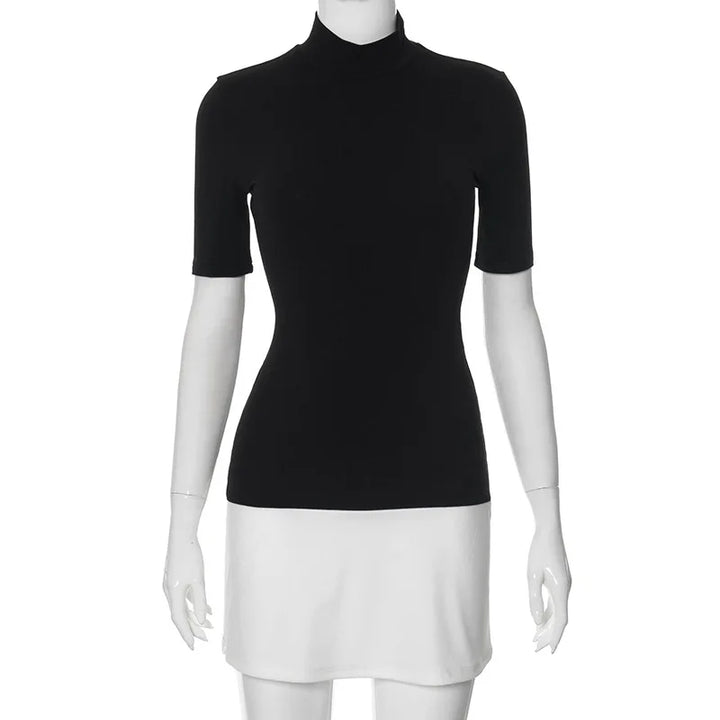 Drune | Lässig Patchwork Mini Kleid