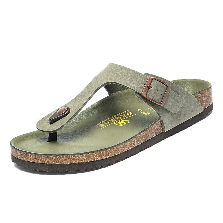 Drune | Luxuriöse Ledersandalen