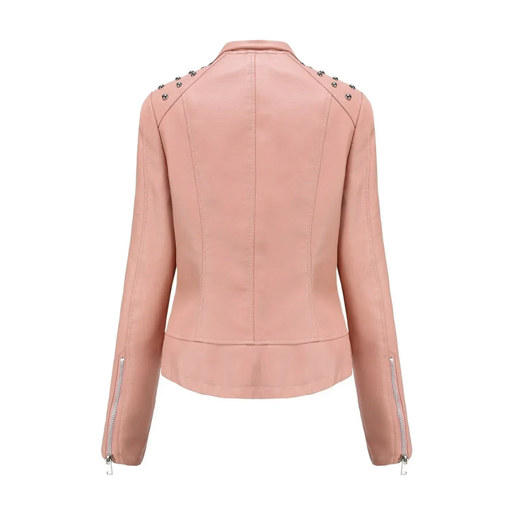 Drune | Elegante Lederjacke Für Damen.