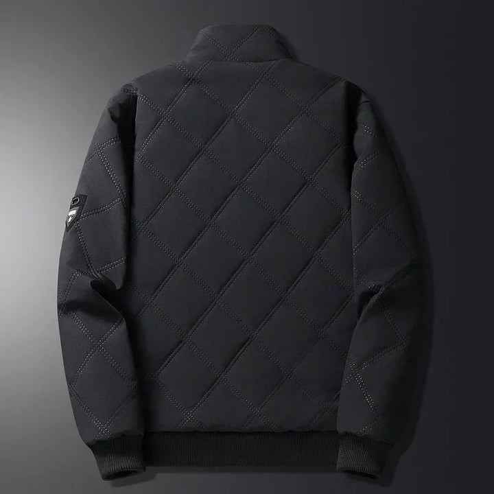 Drune | Winterjacke Mit Reißverschluss Und Tasche - Langarm