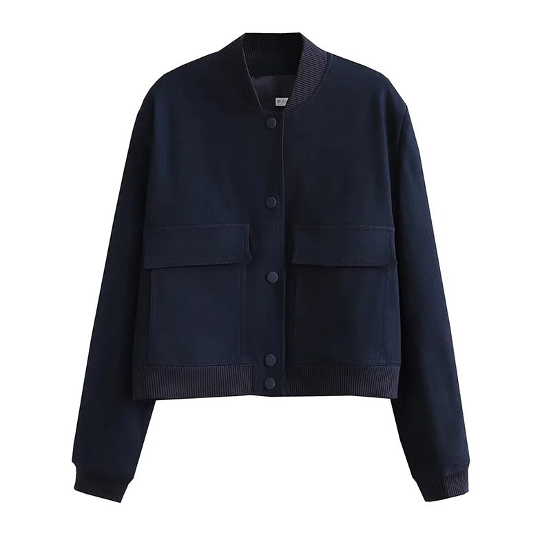 Drune | Klassische Bomberjacke für Frauen