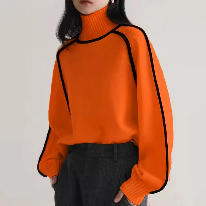 Drune | Strick Rollkragenpullover für mühelosen Herbststil