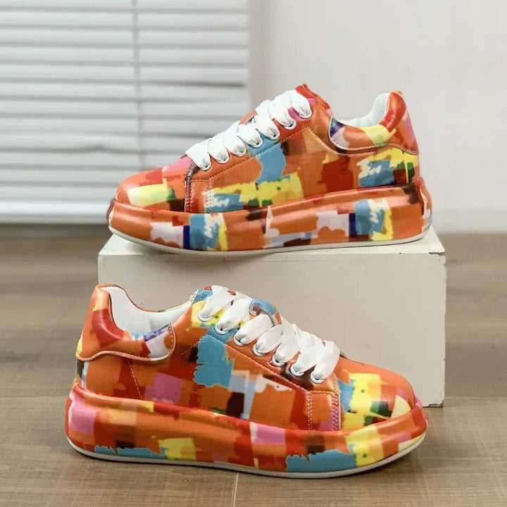 Drune | Lebendige Sportschuhe Im Graffiti-Stil