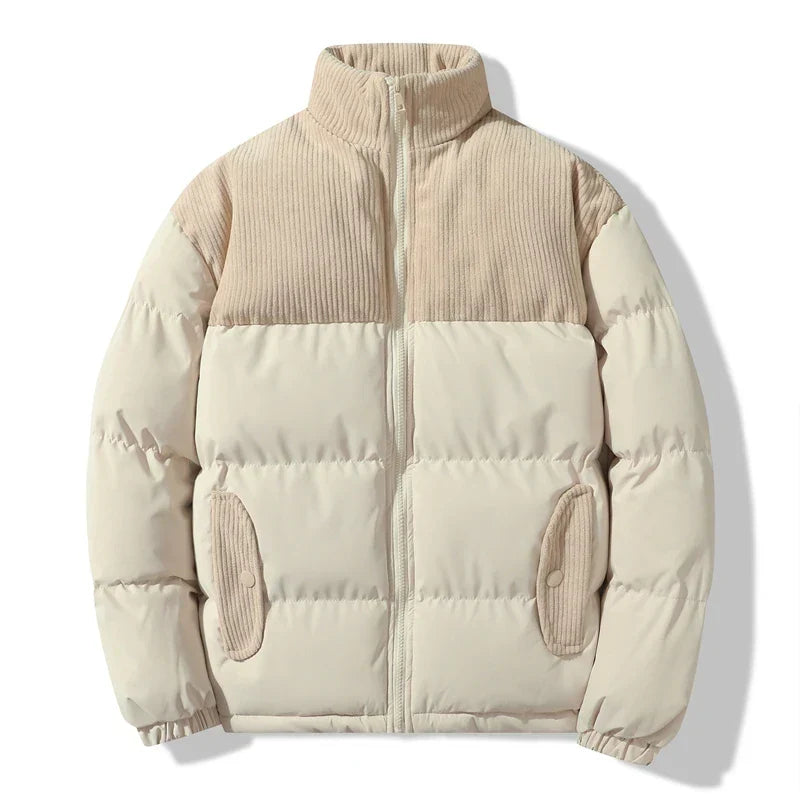 Drune | Steppjacke mit Korddetails - Aiden