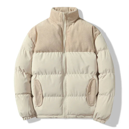 Drune | Steppjacke mit Korddetails - Aiden