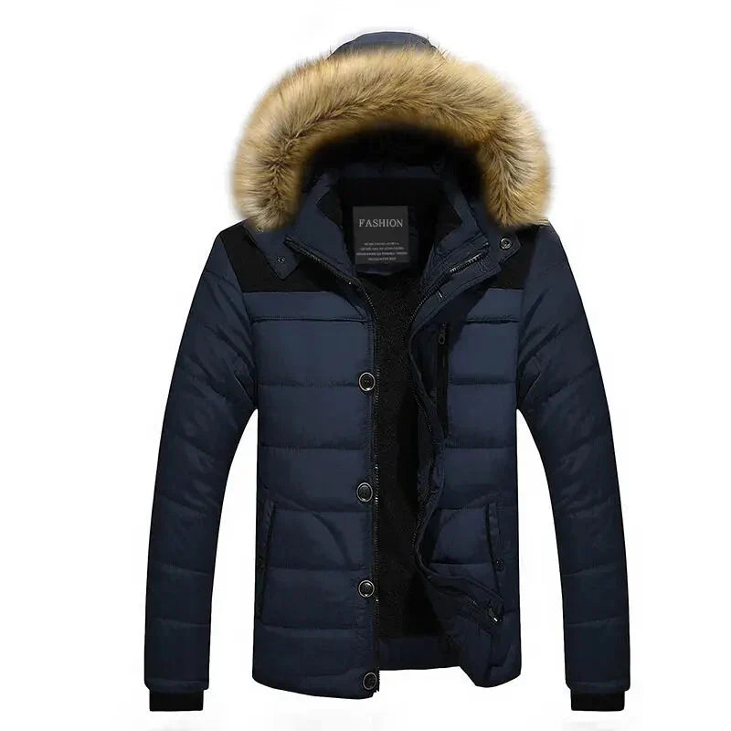 Drune | Eadric Kunstpelz Winterjacke