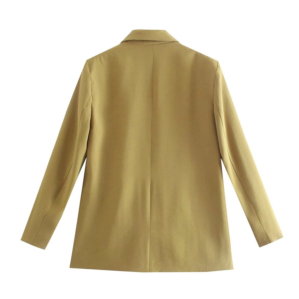Drune | Eleganter Doppeltknopf-Blazer für Damen