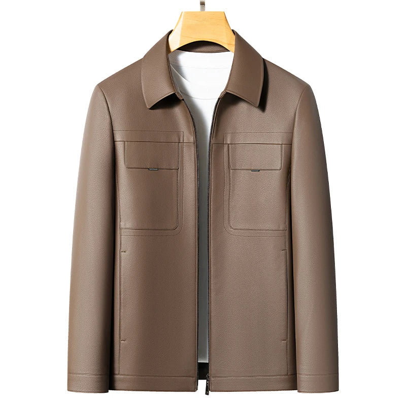Drune | Echtes Lederjacke
