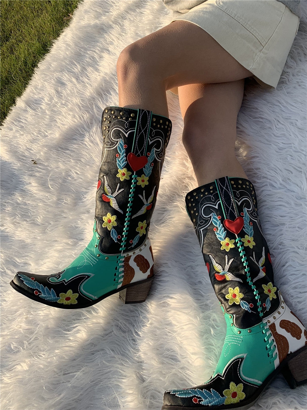Drune Cowboy Stiefel - Hochqualitative Stiefel für einen einzigartigen Look