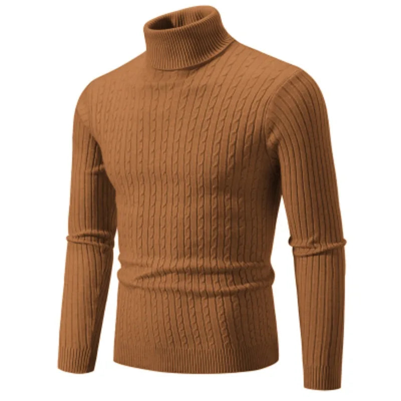 Drune | Lässiger Rollkragenpullover