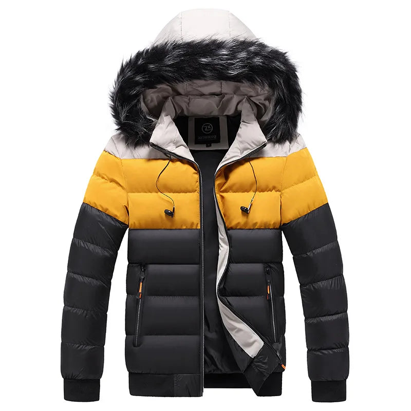 Drune | Thermische Winterparka