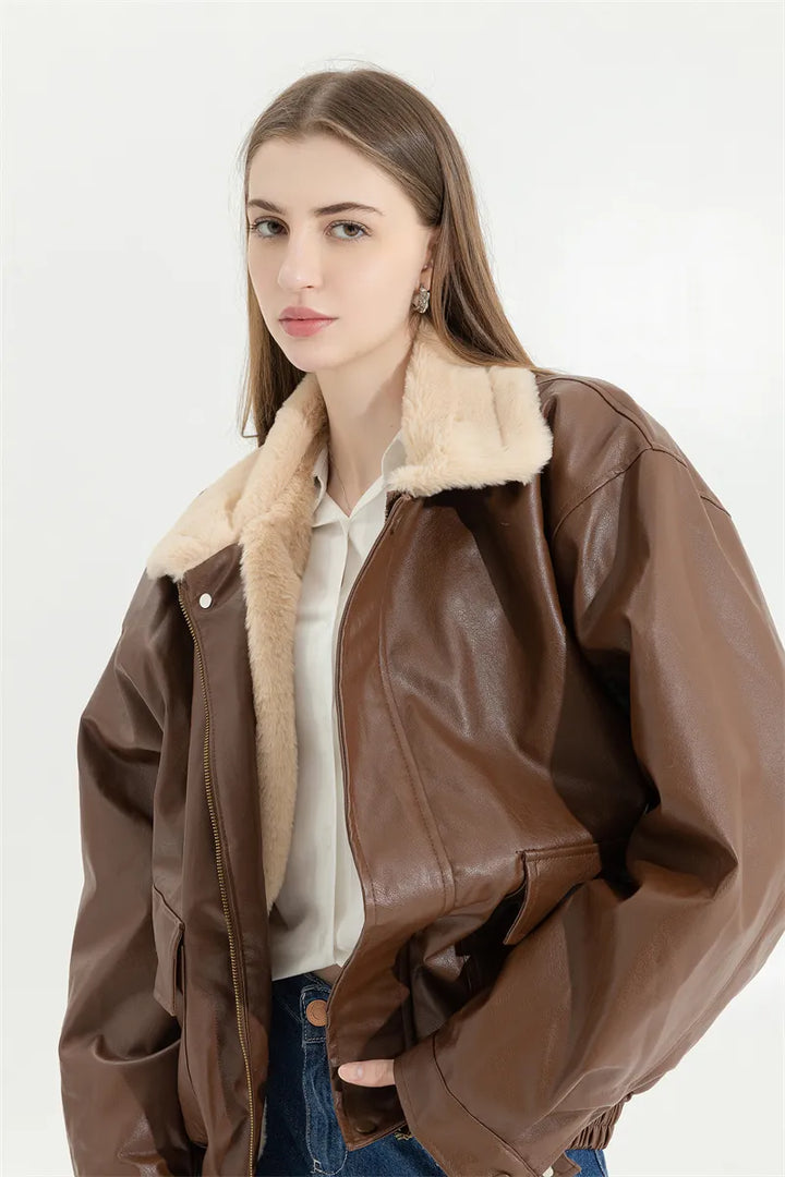 Drune | Ledermantel Vintage & Stilvoll