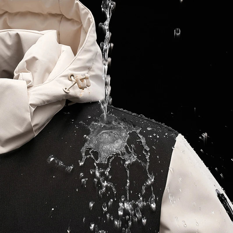 Winddicht und wasserdicht Fleecejacke für alle Wetterbedingungen