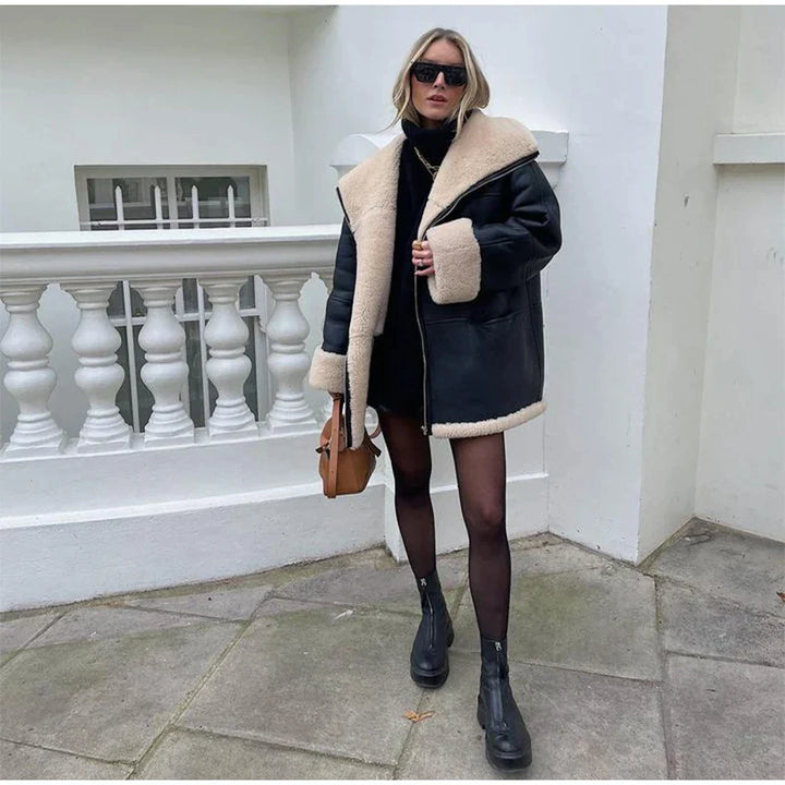 Drune | WINTERJACKE MIT FLEECEFUTTER