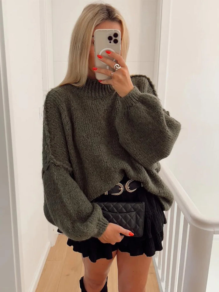 Drune | Eleganter Strickpullover Mit Muster
