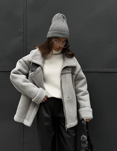 Drune | Winterjacke Weich & Trendy
