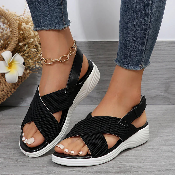 Drune | Stilvolle Orthopädische Komfortsandalen